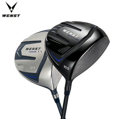 2 Matte Black Customizable 460CC Titanium Driver Golf Clubs