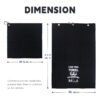 2 Quick Dry Absorbent Microfiber Golf Cleaning Towel OEM