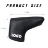 2 Factory Waterproof Custom Logo Golf Blade Putter Head Covers OEM