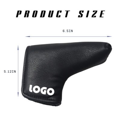 2 Factory Waterproof Custom Logo Golf Blade Putter Head Covers OEM