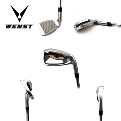 2 OEM Right Hand Golf Iron Sets CNC Milled Carbon Steel Irons