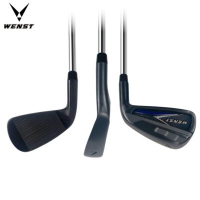 Black Matte Custom Logo Right Hand Men Irons