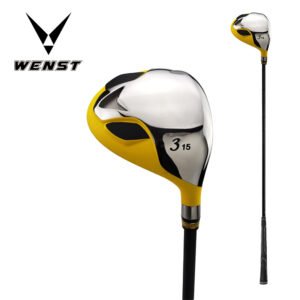 Custom Loft Lie Graphite Steel Shaft Fairway Head