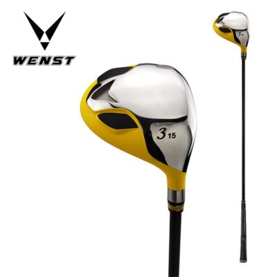23 Custom Loft Lie Graphite Steel Shaft Fairway Head