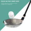 3 Aluminum Zinc Right Handed Driver Set