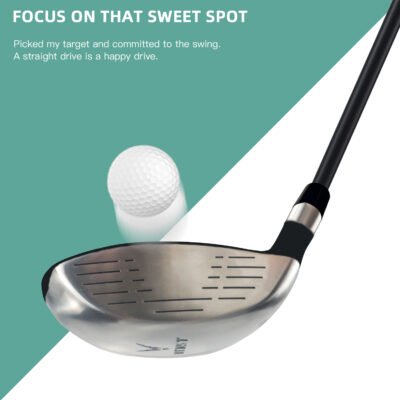 3 Aluminum Zinc Right Handed Driver Set