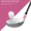 3 Portable Right Handed Golf Driver Set