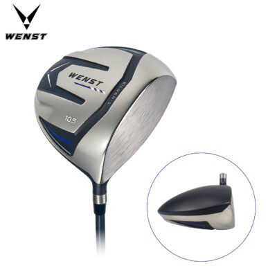 3 Titanium 460cc Right Handed Golf Driver Club