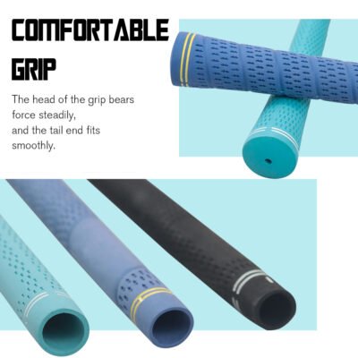3 Factory Wholesale Customized Rubber Golf Club Grips