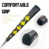 3 Durable Custom Embroidery Golf Club Grips Gift