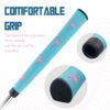 3 Eco Durable Custom Logo PU Golf Club Putter Grips