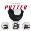 3 Waterproof Hook-and-Loop Golf Club Putter Covers Custom Logo