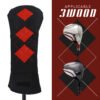 3 Argyle Pattern Custom 3# Fairway Wood Golf Headcover