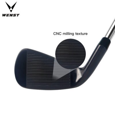 Black Matte Custom Logo Right Hand Men Irons