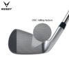 3 OEM 1020 Forged Cavity Back Irons