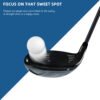 3 High-End Pure Black Golf Driver