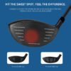 4 High-End Pure Black Golf Driver