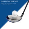 4 Full Blue Custom Golf Driver Set