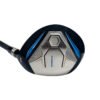 4 Blue Golf Hybrid Graphite Shaft Rubber Grip Headcover