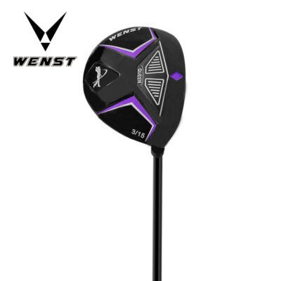 4 Mens RH High MOI Graphite Complete Golf Set Rubber Grip