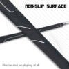 4 Custom Logo Rubber Golf Grips Standard Midsize Jumbo