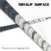 4 Classic Midsize Cotton Rubber Golf Grips Custom Logo