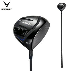 Matte Black Customizable 460CC Titanium Driver Golf Clubs