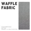 4 Men Women Logo Printed Waffle Pattern Golf Cleaning Towel