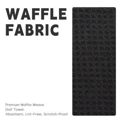 4 Quick Dry Absorbent Microfiber Golf Cleaning Towel OEM