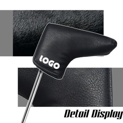 4 Factory Waterproof Custom Logo Golf Blade Putter Head Covers OEM