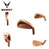 4 Orange Gold OEM Golf Iron Set