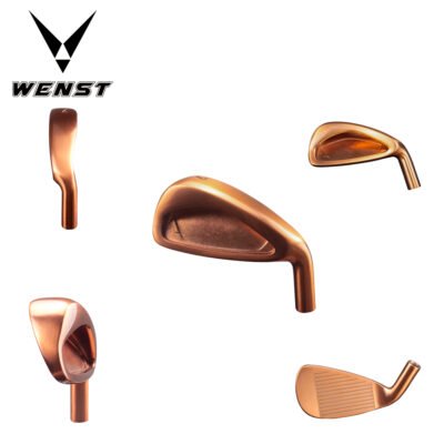 4 Orange Gold OEM Golf Iron Set