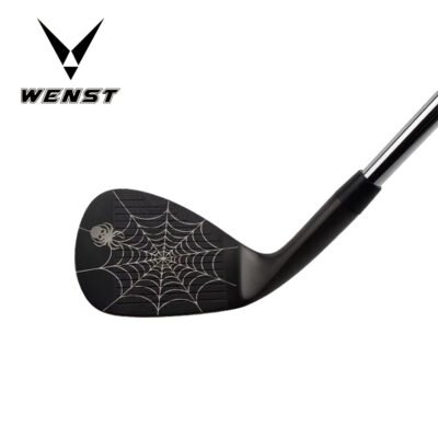 5 Satin Black Forged Steel Golf Wedge Set