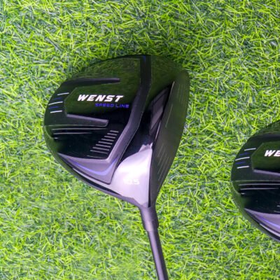 5 Matte Black Customizable 460CC Titanium Driver Golf Clubs