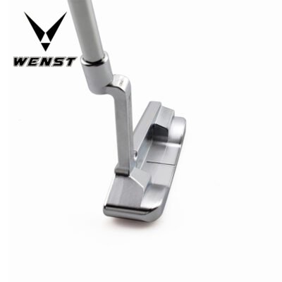 5 1020 Forged Carbon Steel Chrome Finished Milled Putter Club Head