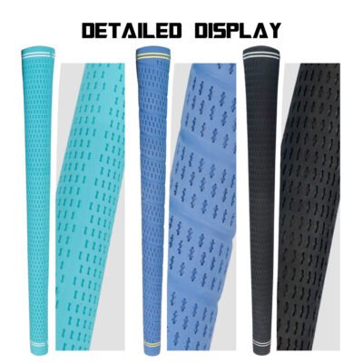 5 Factory Wholesale Customized Rubber Golf Club Grips