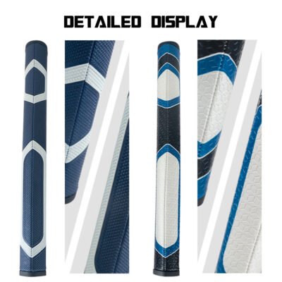 5 Bulk Non-Slip Durable Customized Golf Club & Putter Grips