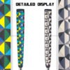 5 Eco Friendly Durable Custom Design PU Golf Club Grips