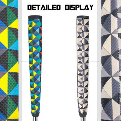5 Eco Friendly Durable Custom Design PU Golf Club Grips