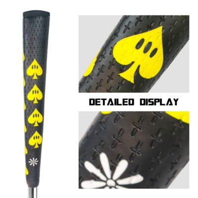 5 Durable Custom Embroidery Golf Club Grips Gift