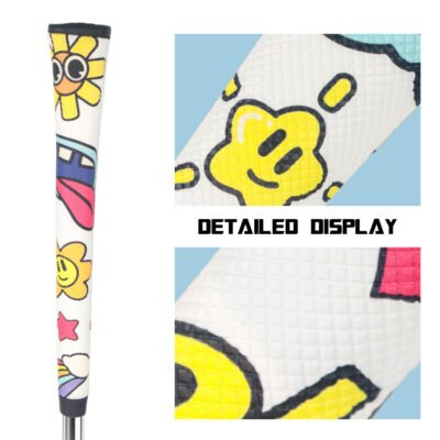 5 Individual Customizable Durable PU Golf Replacement Grips