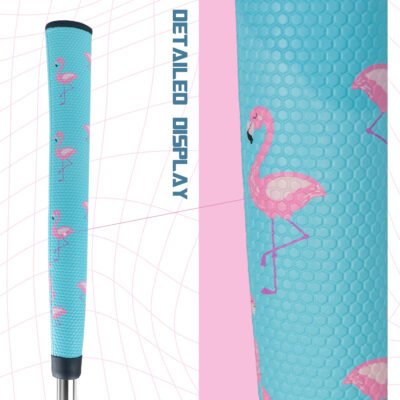 5 Eco Durable Custom Logo PU Golf Club Putter Grips