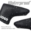 5 Factory Waterproof Custom Logo Golf Blade Putter Head Covers OEM