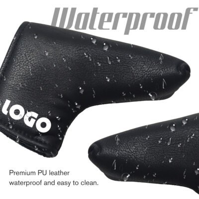 5 Factory Waterproof Custom Logo Golf Blade Putter Head Covers OEM