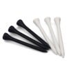 5 Custom Logo Colorful Bamboo Golf Tees 42/54/70/83mm Multi Sizes