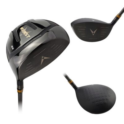 51015C新主图 Black Plating 460CC Titanium 6AL4V Driver Golf Clubs
