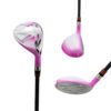 53022新主图 New Design Stainless Steel Women Golf Hybrid Utility