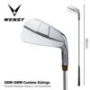 Right Hand Graphite Steel Shaft Irons