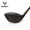 6 Yellowgreen 460CC Titanium 6AL4V Driver Golf Clubs