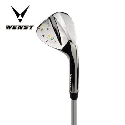 6 Milled Mirror Finish Right Hand Golf Wedge
